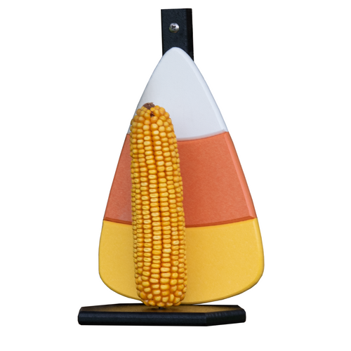 Candy Corn Squirrel Feeder