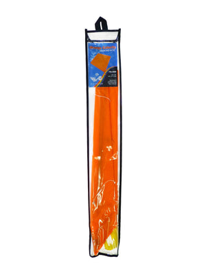 In the Breeze Orange Colorfly 30" Diamond Kite