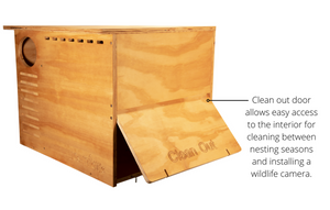 JCS Wildlife Barn Owl Nesting Box