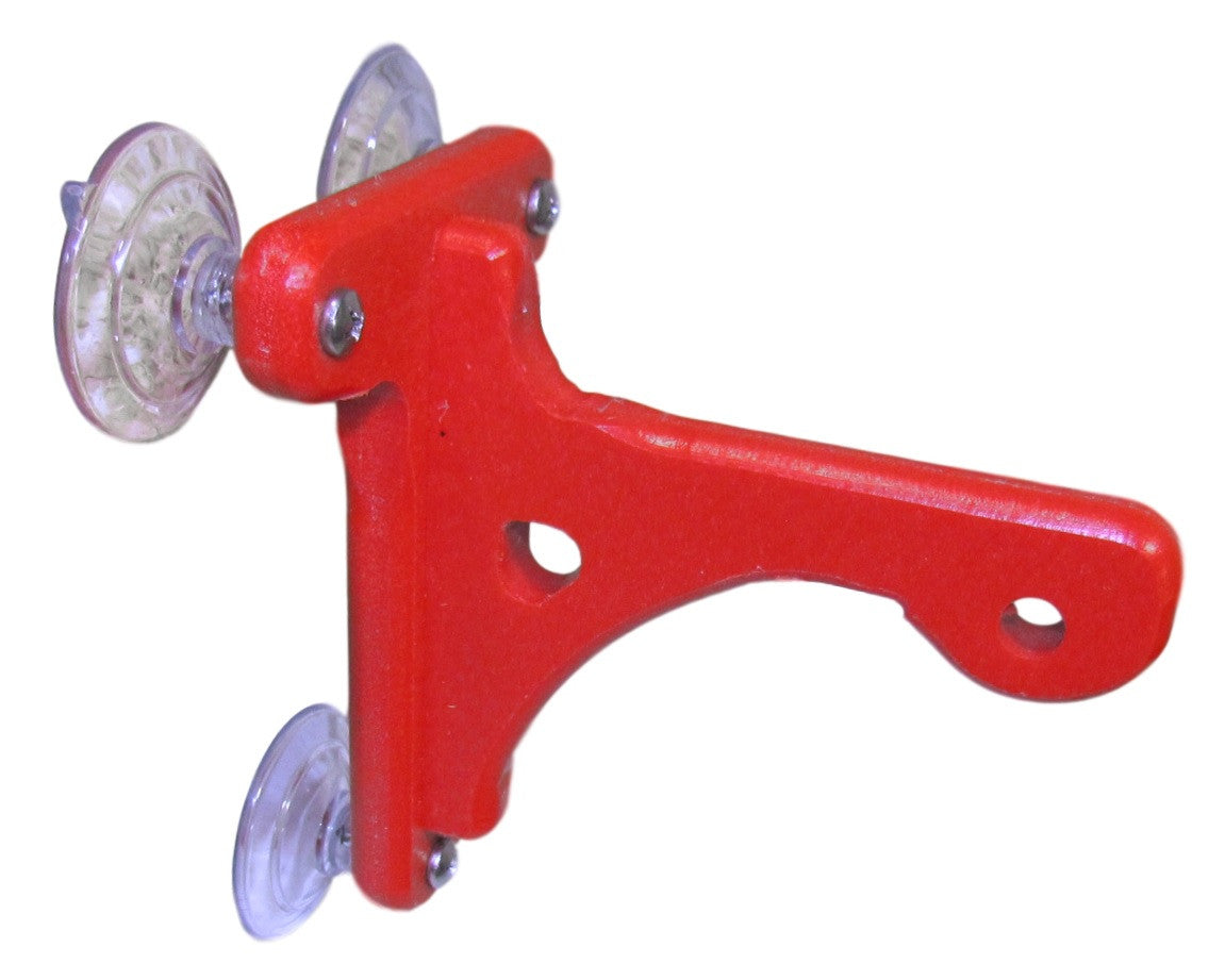 (#WH-101RED)  Red Window Hanger