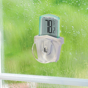 AcuRite Digital Outdoor Window Thermometer 00799