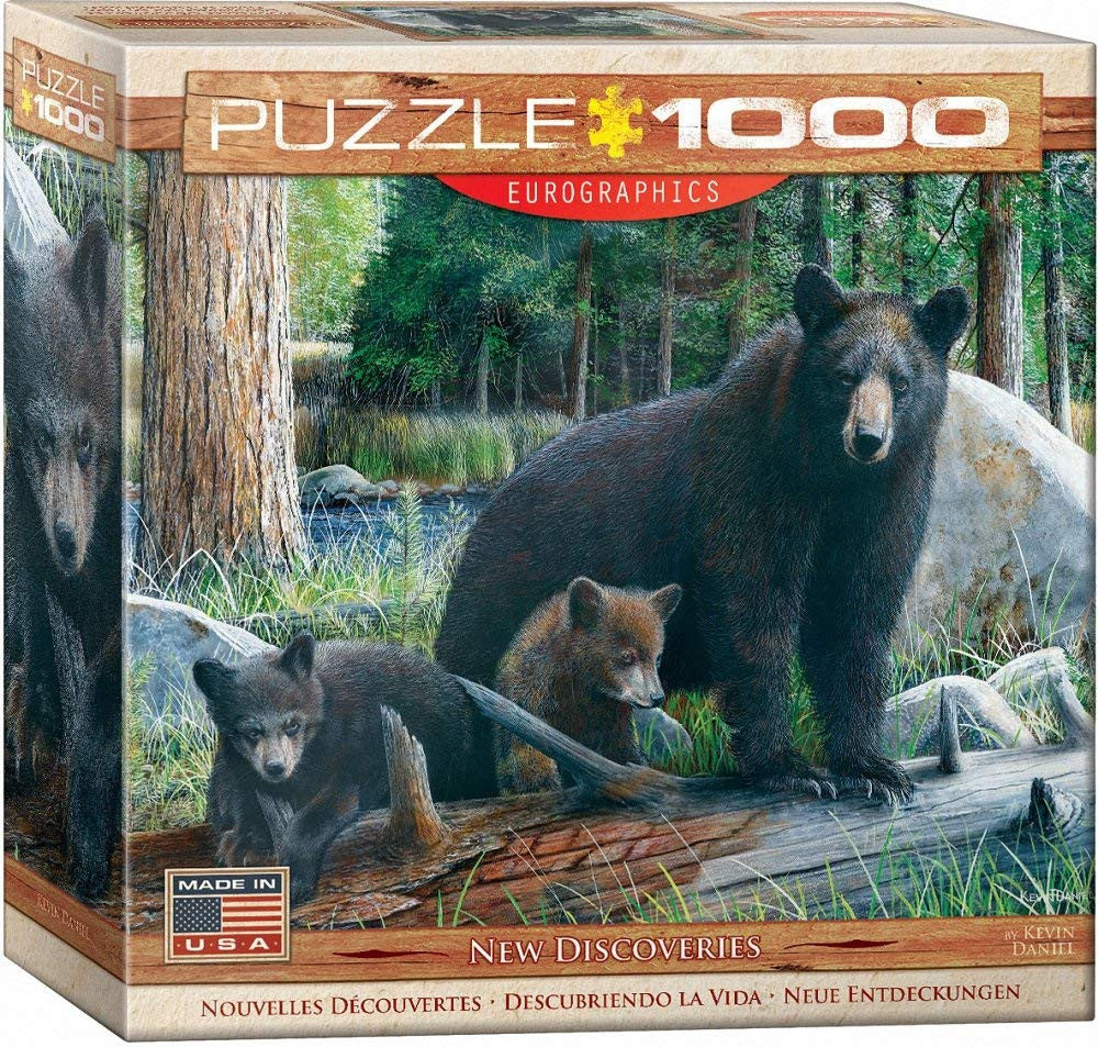 EuroGraphics New Discoveries Jigsaw Puzzle (1000-Piece)