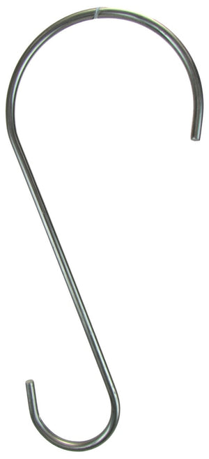 (#HOOK-12) Heavy Duty Stainless Steel Branch S Hook  12"