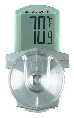 AcuRite Digital Outdoor Window Thermometer 00799