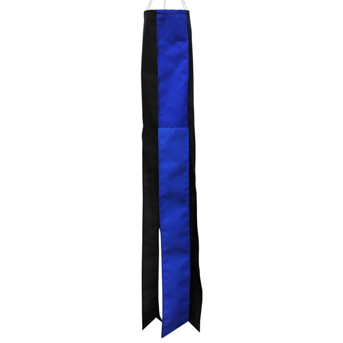 In The Breeze Thin Blue Line 40" Windsock Support the Police and Law Enforcement