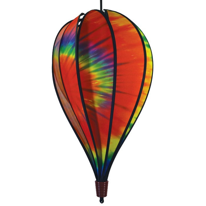 In The Breeze Tie Dye Hot Air Balloon Spinner 25"