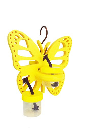 JCS Wildlife Double Nectar DOTS Hanging Butterfly Feeder