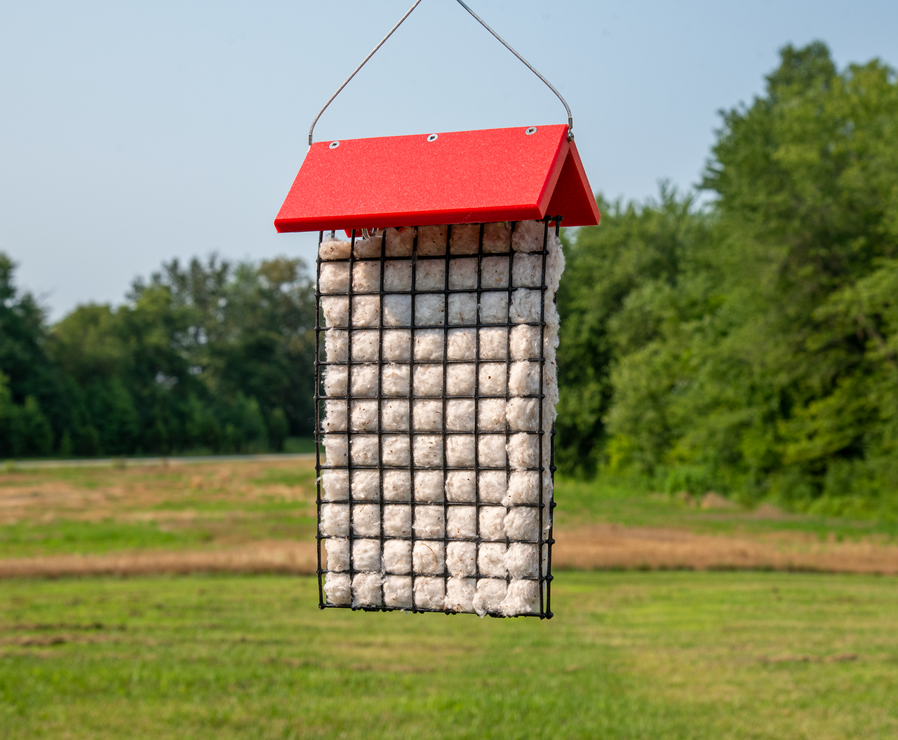 JCS Wildlife Deluxe Hummingbird Nester Builder with Weather Guard Roof
