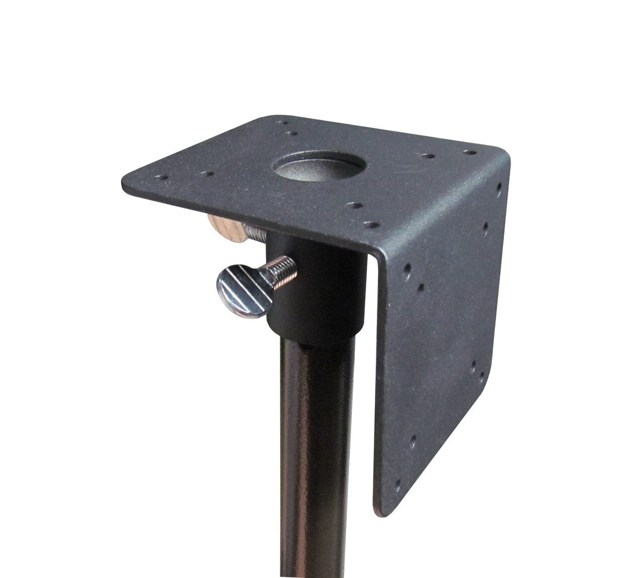 Squirrel Stopper Universal Mounting Flange for Bird Houses / Bird Feeders - Mounting Flange for 1" Diameter Poles, Top and Side Mount Flange