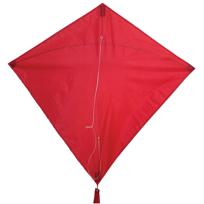 In the Breeze Red Colorfly 30" Diamond Kite