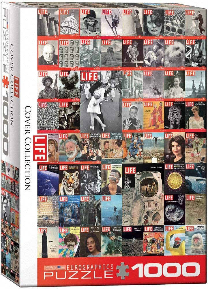 EuroGraphics The LIFE Cover Collection Jigsaw Puzzle (1000 Piece)