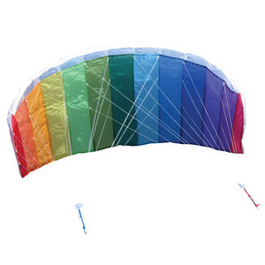 In The Breeze 62" Sport Air Foil Frameless Sport Kite