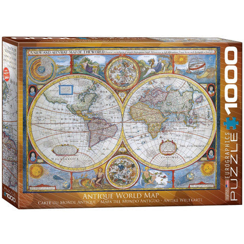 EuroGraphics Map of the World Jigsaw Puzzle (1000-Piece)