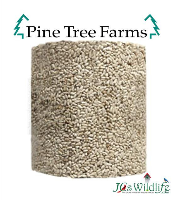 (#PT-8809)  Safflower Classic Seed Log - Pine Tree Farms - 4.5#