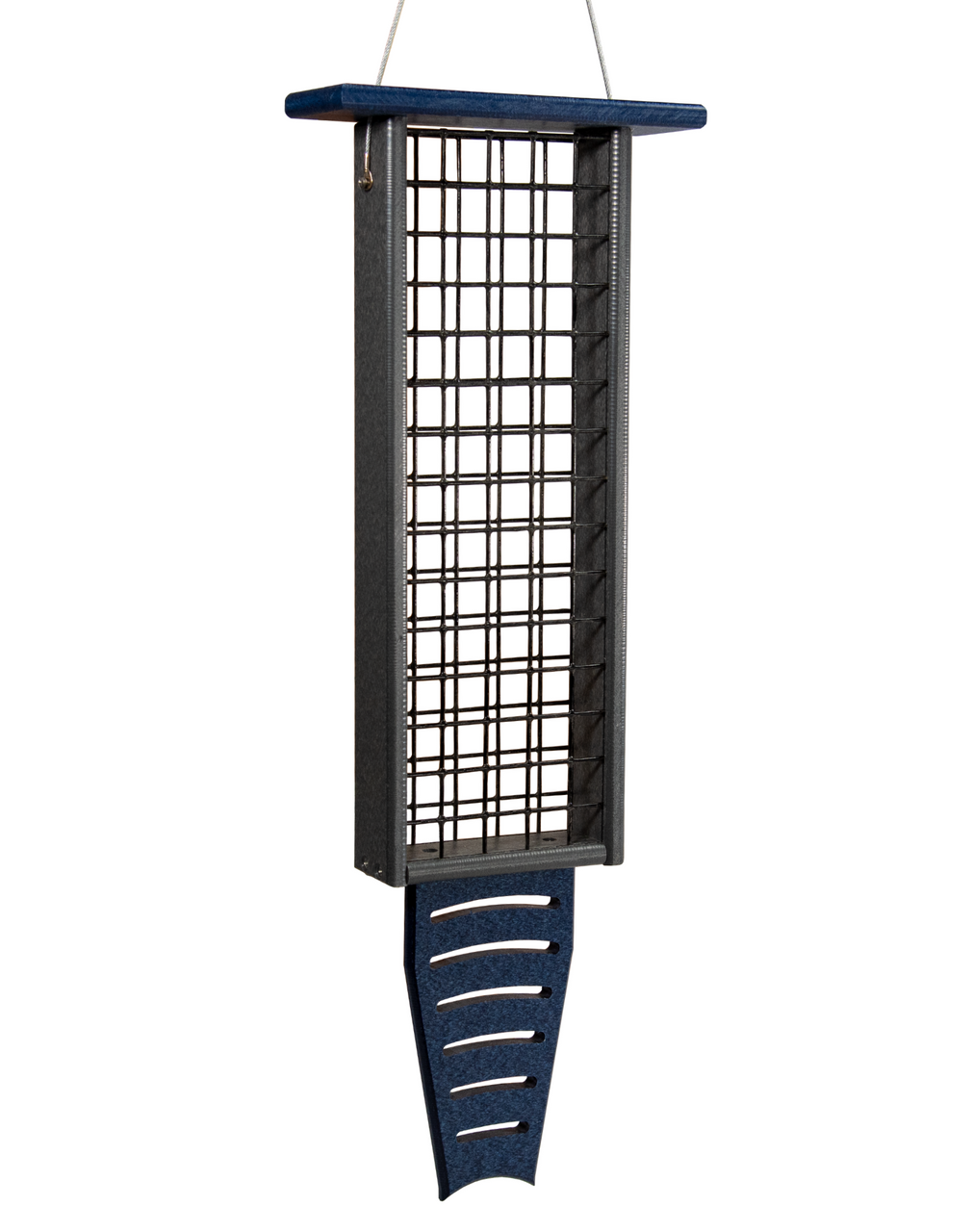 Suet Feeder Tail Prop Bird Feeder Recycled Poly