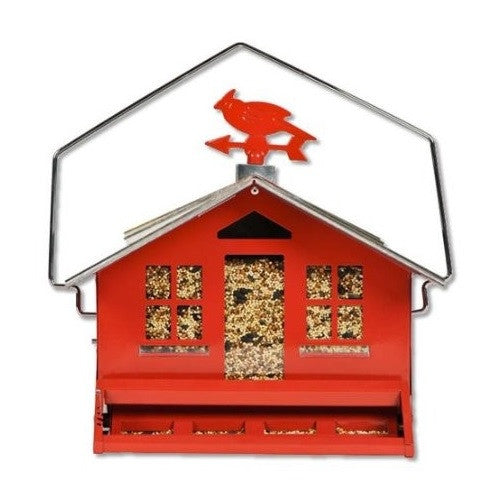 Perky Pet Squirrel Be Gone II Country Style Bird Feeder Weathervane 338