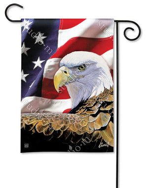 BreezeArt Spirit of Freedom Garden Flag 31502