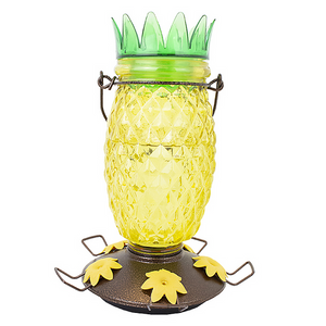 Perky-Pet Pineapple Top-Fill Hummingbird Feeder - 28 oz