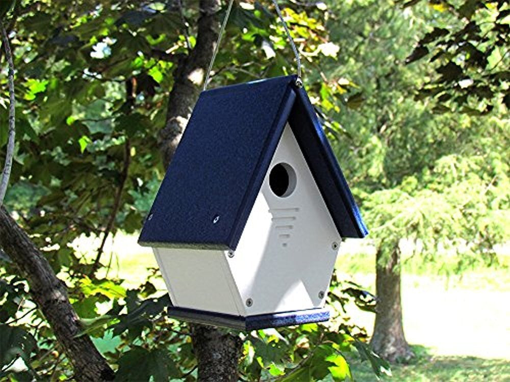 Wren Chateau Birdhouse, Poly Lumber