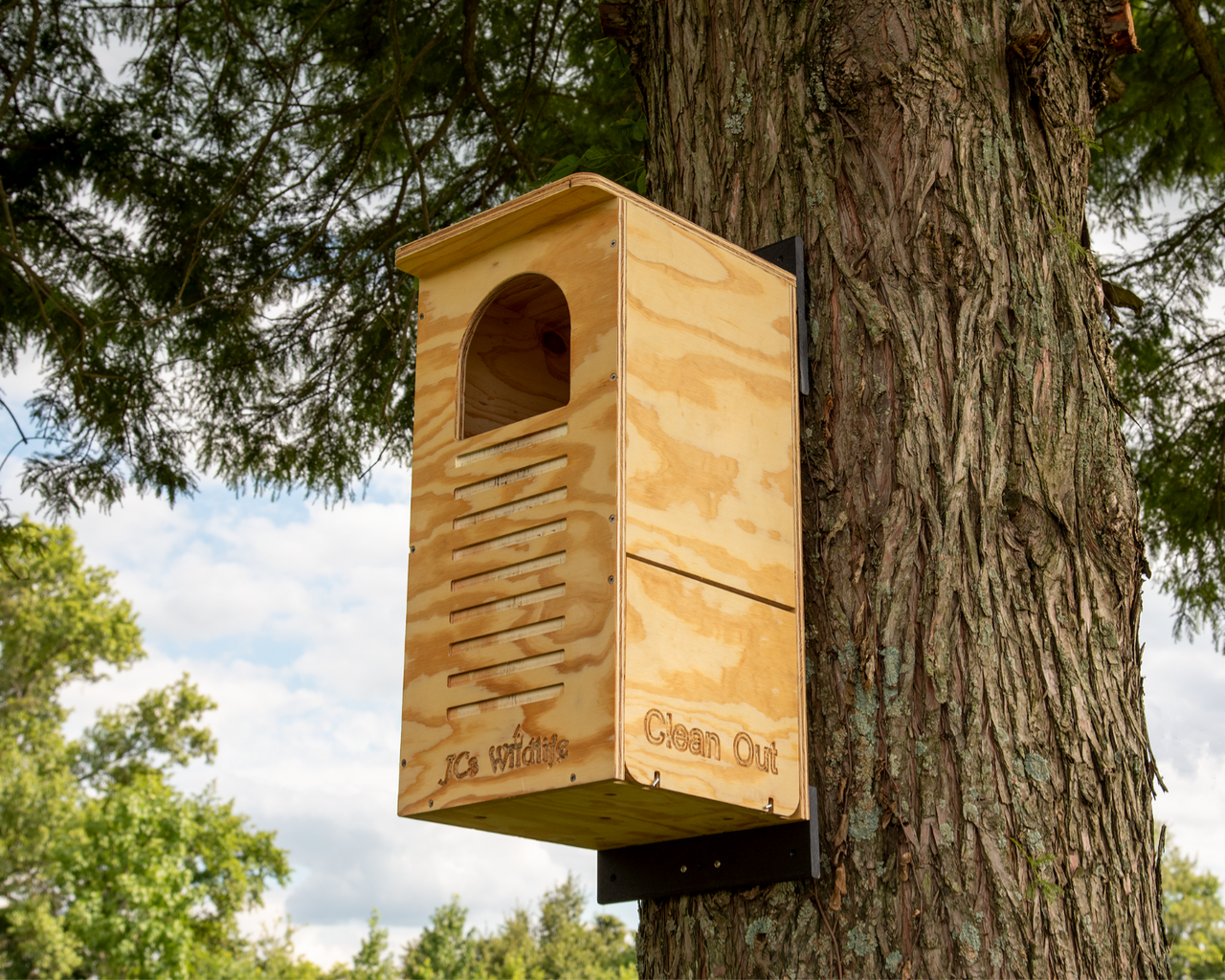 JCS Wildlife Barred Owl Nesting Box