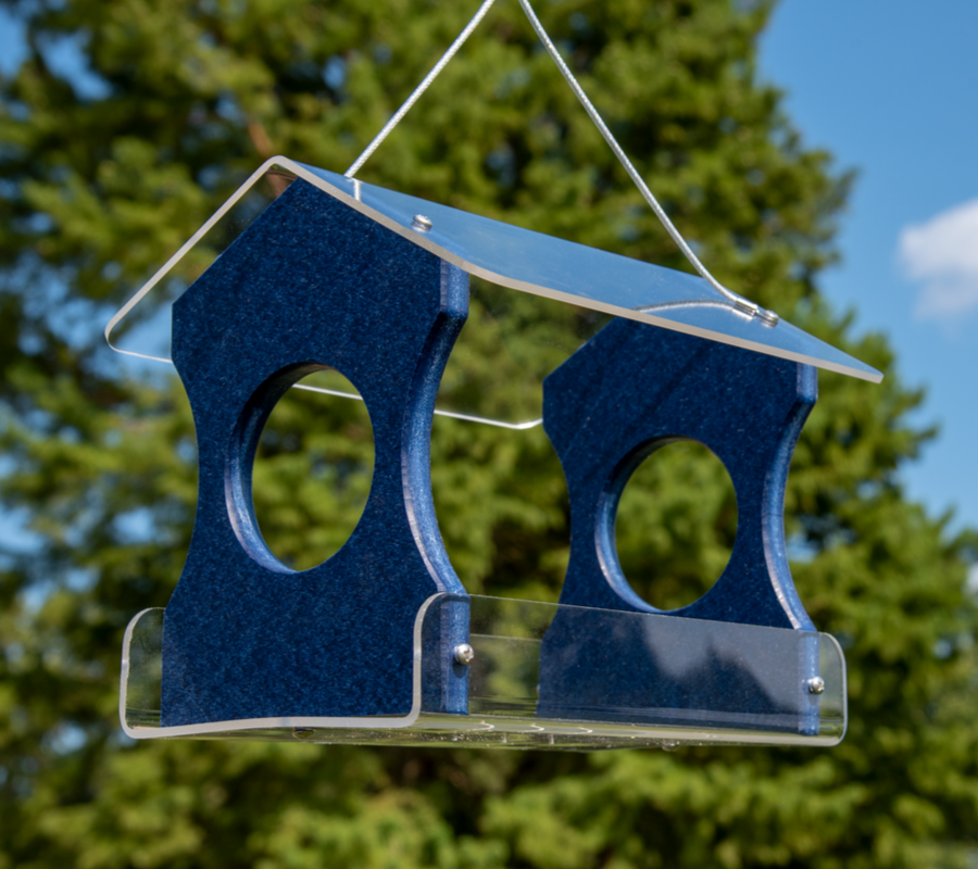 (#3030) Poly Hanging Birdfeeder