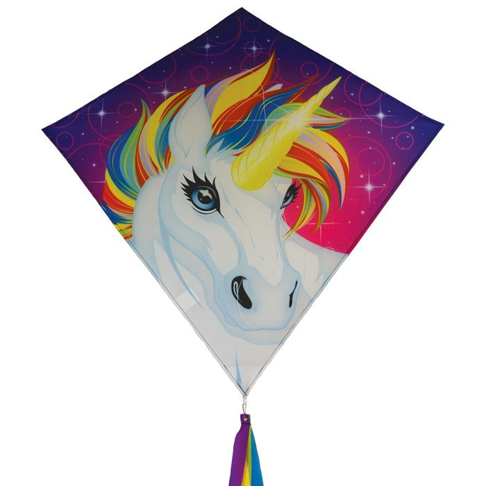 In The Breeze Unicorn 30" Diamond Kite