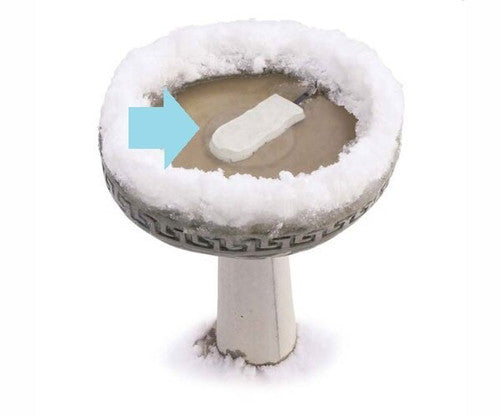 K&H Super Ice Eliminator Birdbath De-Icer for Large Birdbaths KH9001 80 watts