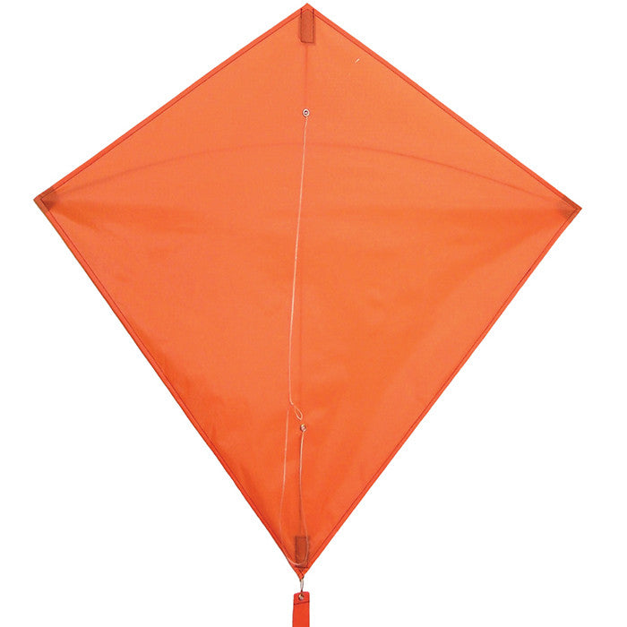 In the Breeze Orange Colorfly 30" Diamond Kite