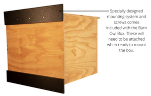 JCS Wildlife Barn Owl Nesting Box