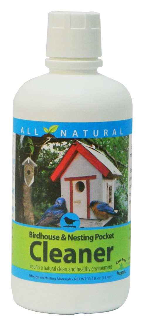 Care Free Enzymes Birdhouse, Nesting Pocket & Gourd Cleaner 98553D 33.9 oz.