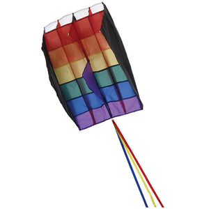 In The Breeze 5.0 Rainbow Stripes Air Foil Kite