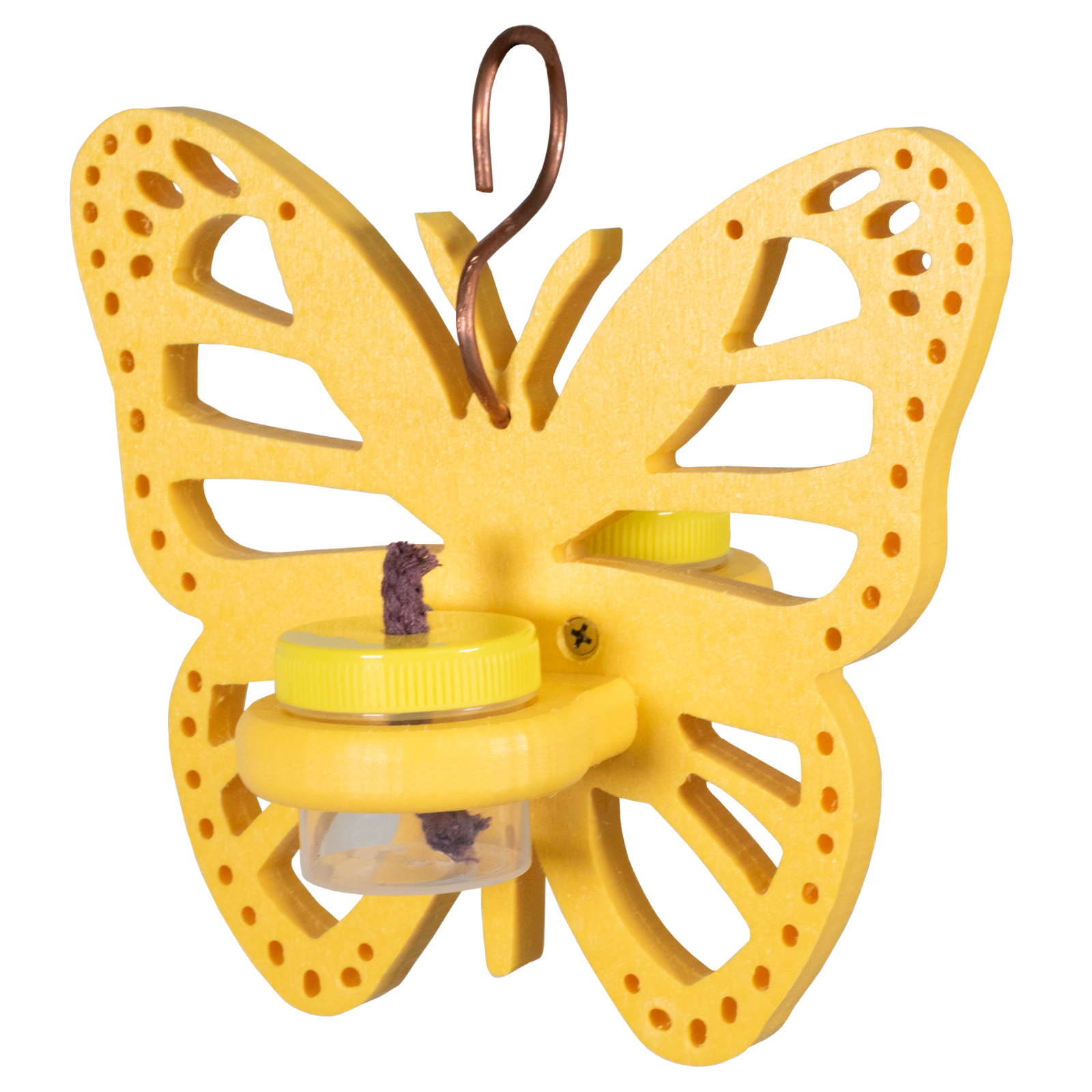 Butterfly Feeder with Double Nectar Dots