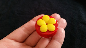 (NDRY-25)  Red/Yellow DOTS Refill Pack, 25 cnt.