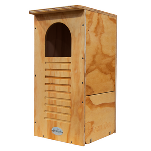 JCS Wildlife Barred Owl Box Do It Yourself Assembly Kit