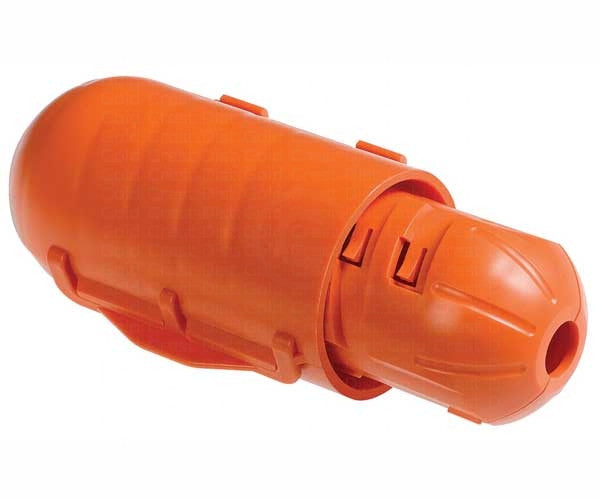 Click Shield Weather-Resistant Cord Lock - Orange
