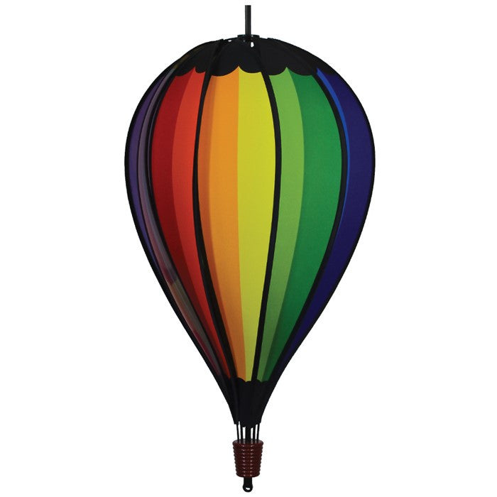 In The Breeze Rainbow Spectrum 10 Panel Hot Air Balloon 25"