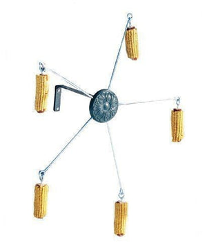 Squirrel Go Round Feeder Corn Feeder Tree or post model 5560