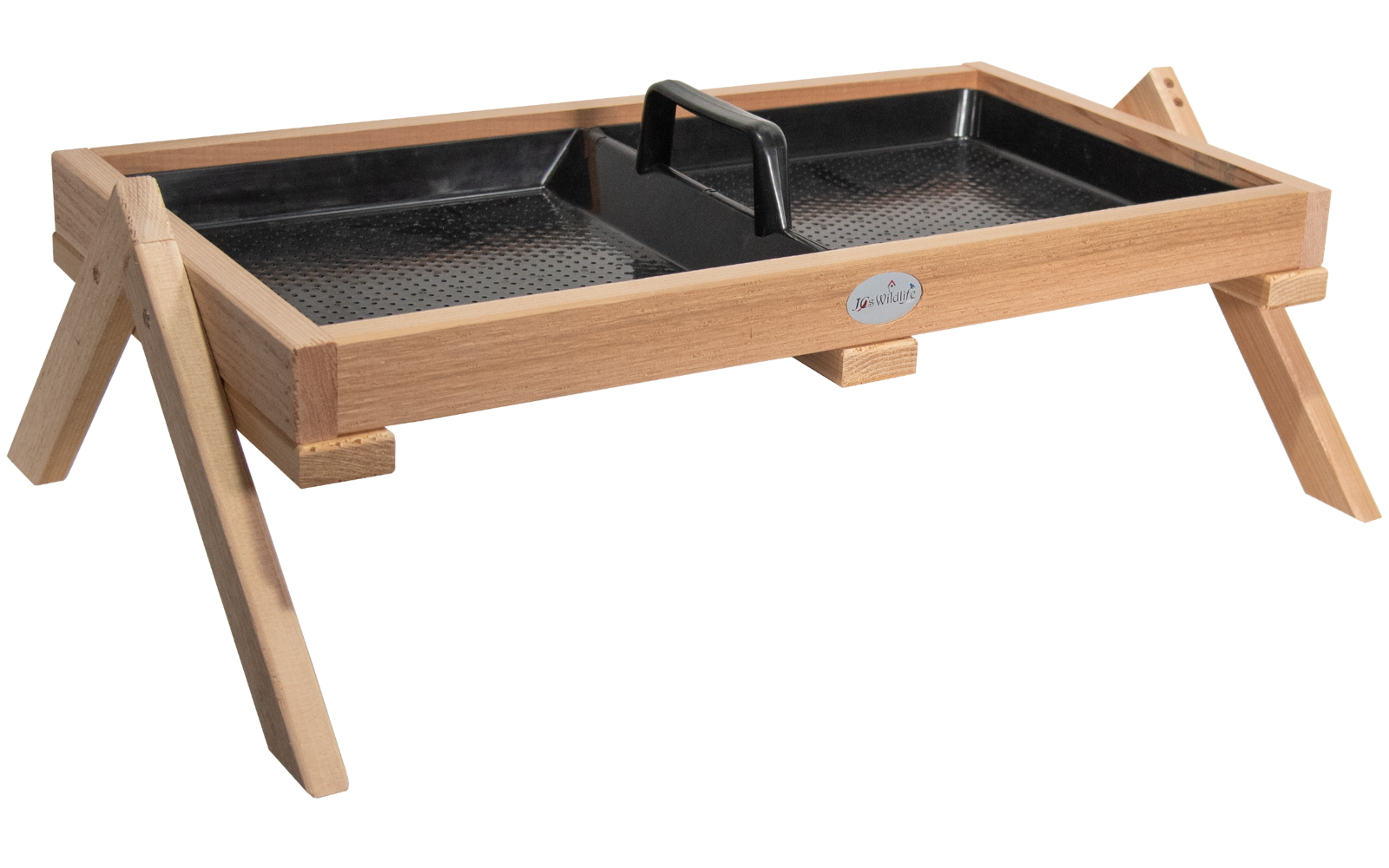 Cedar Platform Ground Feeder XL