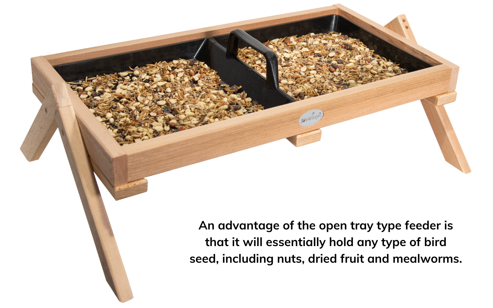 Cedar Platform Ground Feeder XL