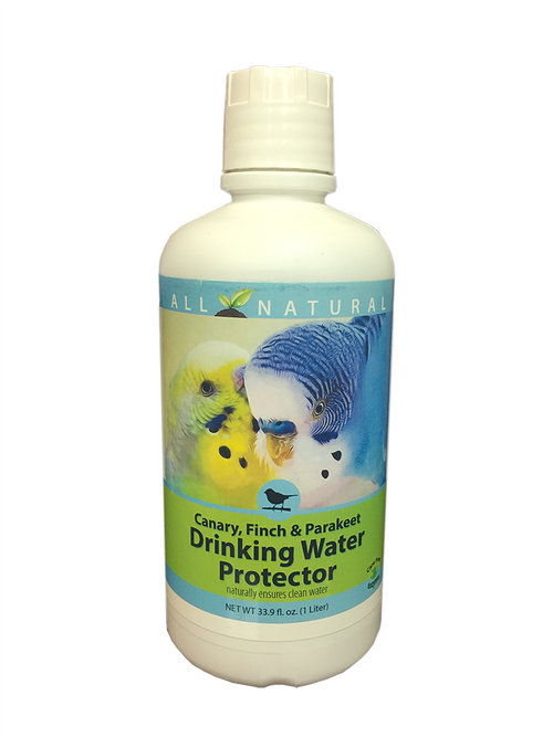 Care Free Enzymes Canary, Finch & Parakeet Drinking Water Protector 33.9 oz.