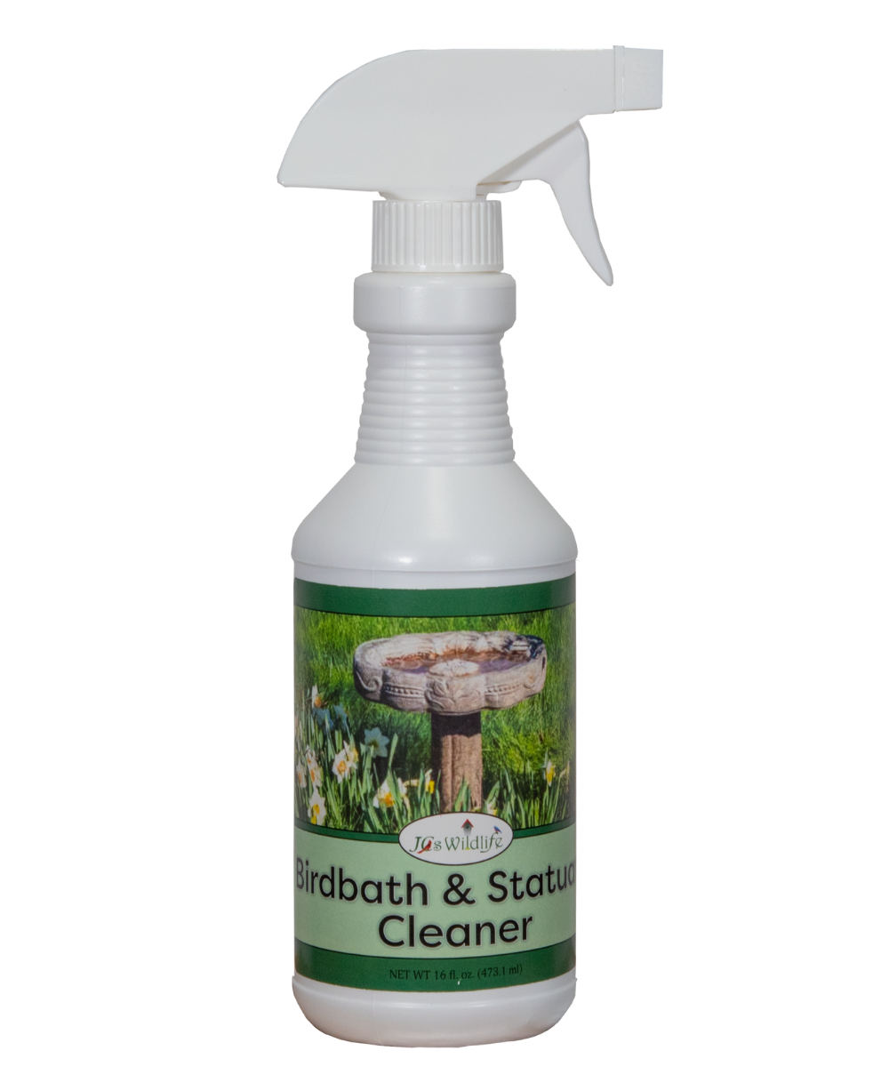 JCs Wildlife Birdbath & Statuary Cleaner 16 oz.