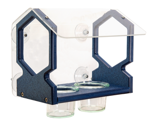 JCS Wildlife Geometric Window Bluebird Feeder