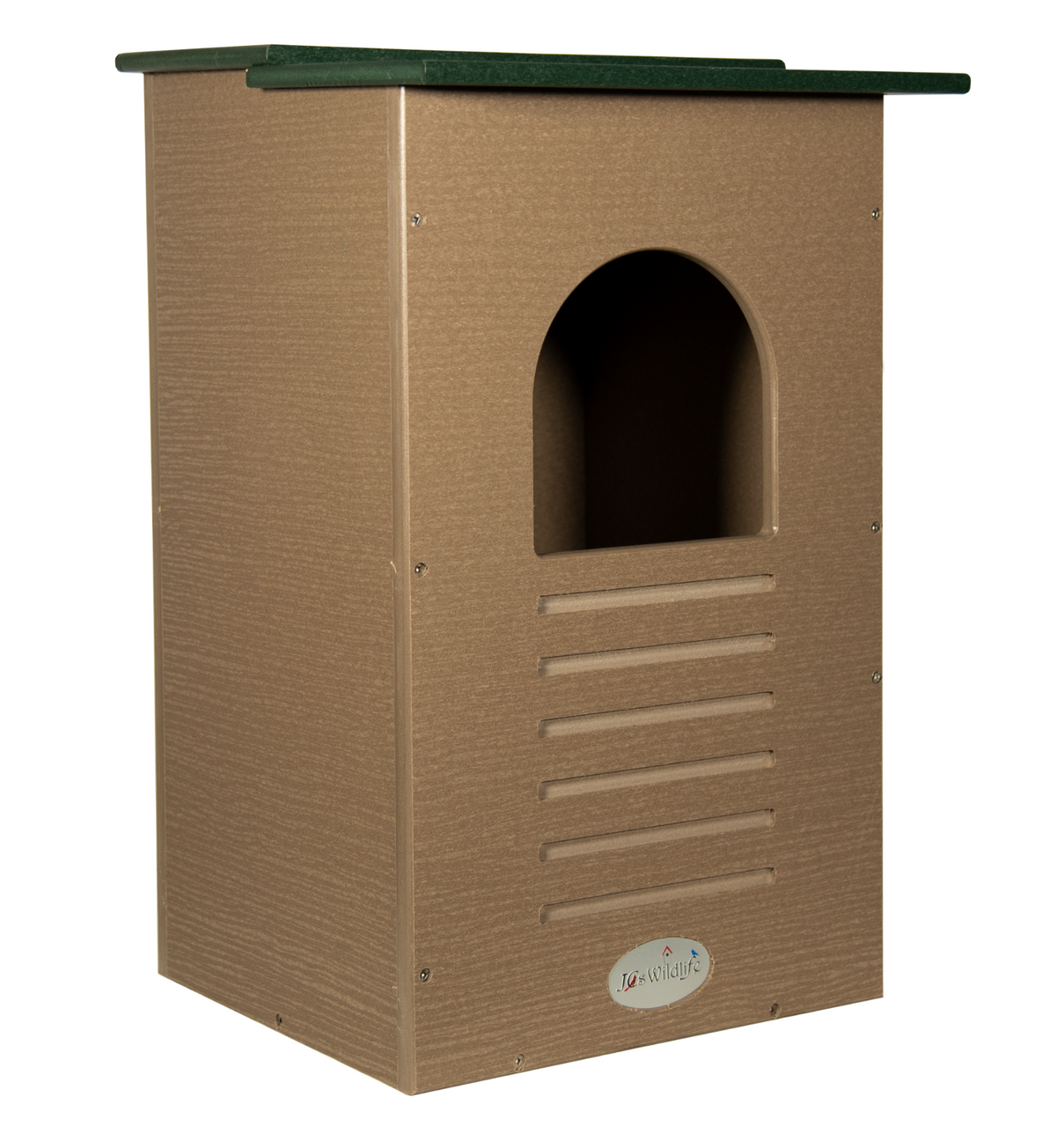 Poly Lumber Barred Owl Nesting Box