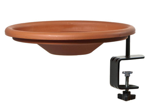 Audubon/Woodlink Deck Mounted Bird Bath NABATH