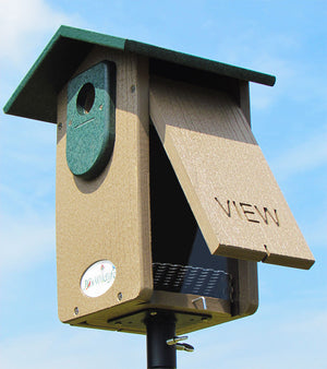 JCS Wildlife Ultimate Bluebird House - Mounting Pole Bundles Available!
