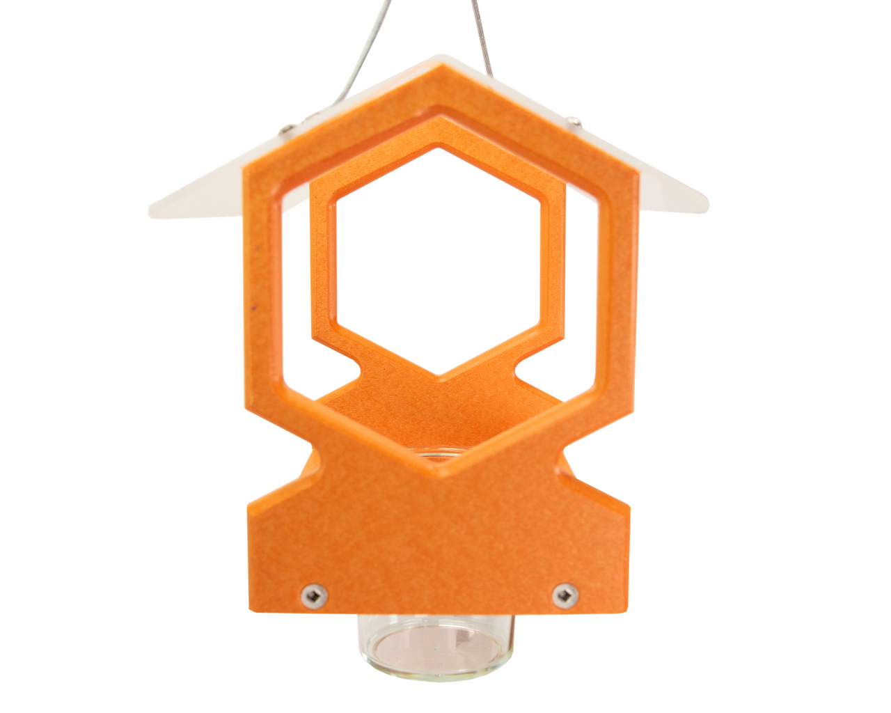 JCS Wildlife Geometric Hanging Oriole Feeder - Holds 1 Cup of Grape Jelly!