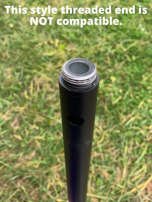 Squirrel Stopper Pole Extender for 1.25" Poles (for Denali, Universal Pole Kit, and Sequoia)