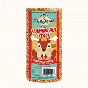 Mr. Bird Flaming Hot Feast Small Cylinder (12 Count)