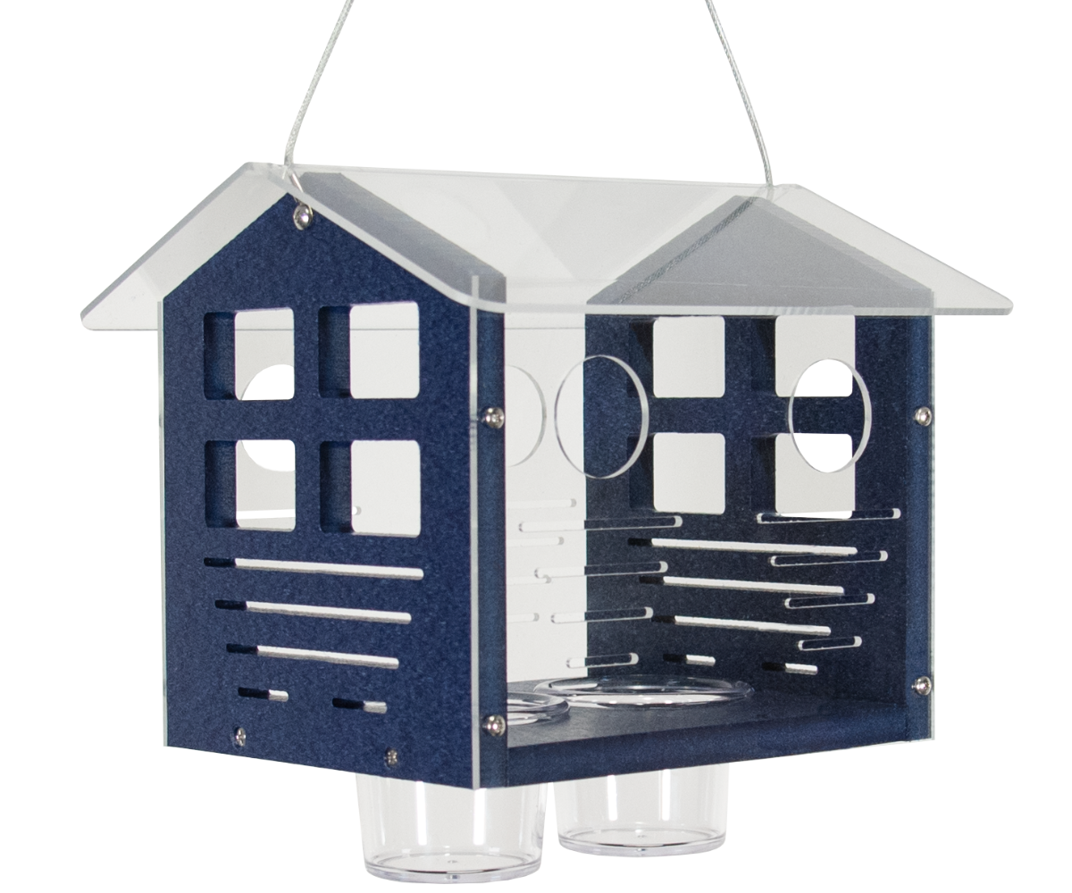 Enclosed Bluebird Feeder 2.0