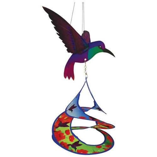 In The Breeze Hummingbird Wind Spinner
